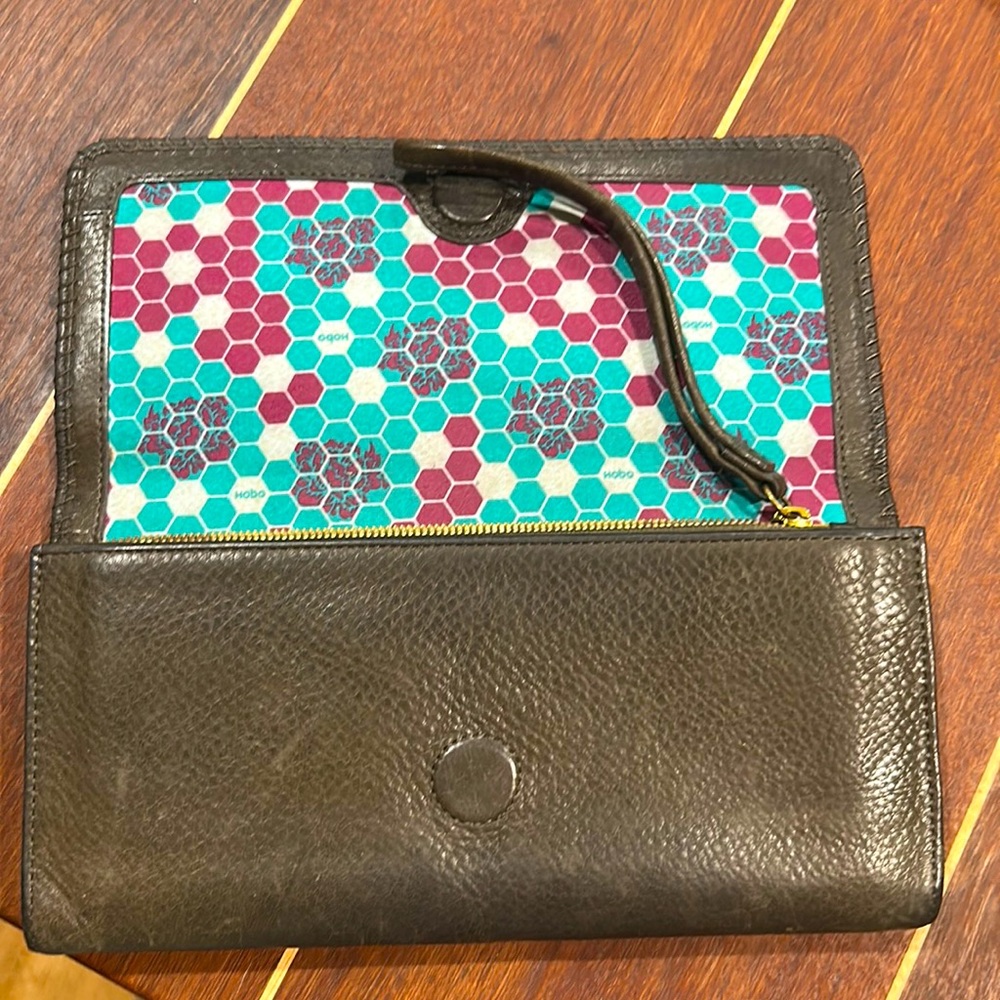 HOBO leather wallet